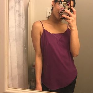 Purple cami
